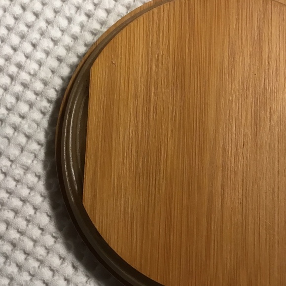 Gracie China By Coastline Imports ~ Floral Kitchen Canister With Wooden Lid - Picture 5 of 9